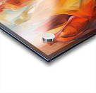 figures in colors Acrylic print