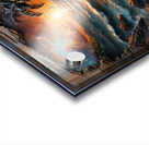 Tropical sunset A Acrylic print