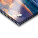 Tropical Wave Surf Acrylic print