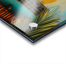 caribbean style art Acrylic print