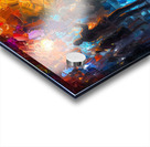 dance night lights Acrylic print