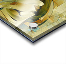 woman on face Acrylic print