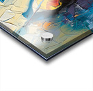 stylish double bass Acrylic print