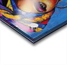 Traditional women Acrylic print