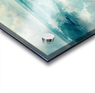 shore waves Acrylic print