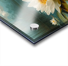 flower water lake Acrylic print