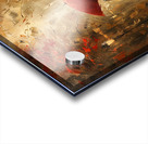 couple in the rain Acrylic print