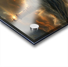 fury of the ocean Acrylic print