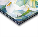 tulip flower in color art Acrylic print