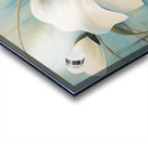 many white flowers Acrylic print