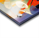 fifties flowers Acrylic print