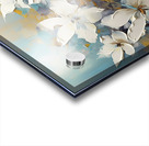 butterflies flowers Acrylic print