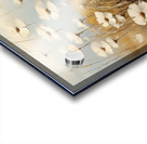 flowers on the road Acrylic print