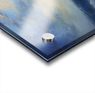 ocean swell sunset Acrylic print