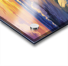 sunrise on the beach Acrylic print