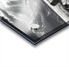 western cabin Acrylic print