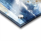 rough ocean art Acrylic print