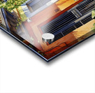 PLANT ON THE ROAD Acrylic print