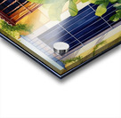 TROPICAL STREET COLOR Acrylic print