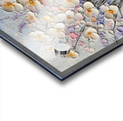 Bunch of flowers in Color Acrylic print