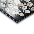 Bunch of flowers on Black Acrylic print