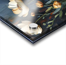 flowers with thick brush Acrylic print