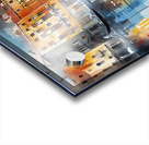 gondolas of venice Acrylic print