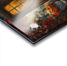 HIDDEN CABIN Acrylic print