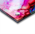 Colors Spill Acrylic print