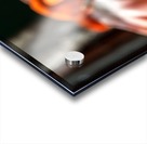 flamingo family Acrylic print