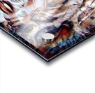 Roots Shaped Woman Acrylic print