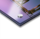 MORNING AT LAKE MONROE Acrylic print