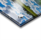 CLOUDS REFLECTION Acrylic print