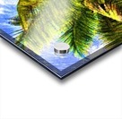 Tropical Palm Acrylic print
