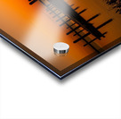 RED SUNSET Acrylic print