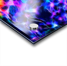 lightning colored lights Acrylic print