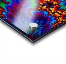 Hot Red Tropic Acrylic print