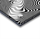 ZEBRE LINES Acrylic print