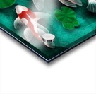 red White Goldfish Acrylic print