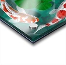 Circle Goldfish  Acrylic print