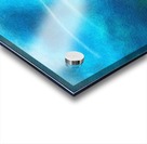 TURTLE IN THE OCEAN Acrylic print