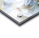 White Flowers Spring Acrylic print