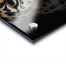  leopard s face Acrylic print