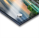 Golf Sunset Acrylic print