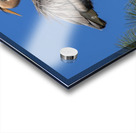 bird family Acrylic print