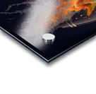 Splashed Sea Water Acrylic print