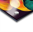 colored mushrooms Acrylic print