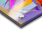 boats in the harbor Acrylic print