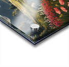 spring in the mountains Acrylic print