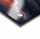 orange sunset Acrylic print